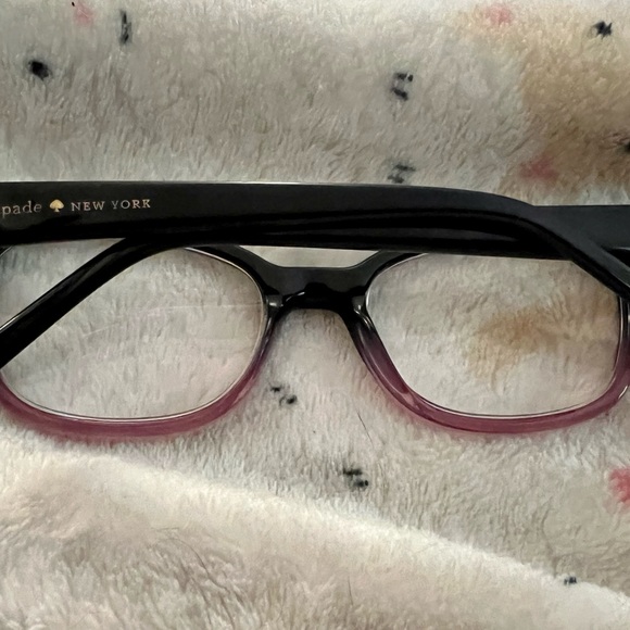 Kate Spade Black/Pink Amilia Frames - Picture 2 of 4